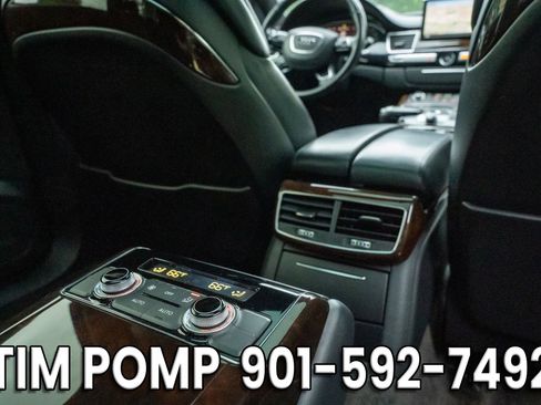 Used 2015 Audi A8 L 4.0T w/ Premium Package AWD/4WD image 16
