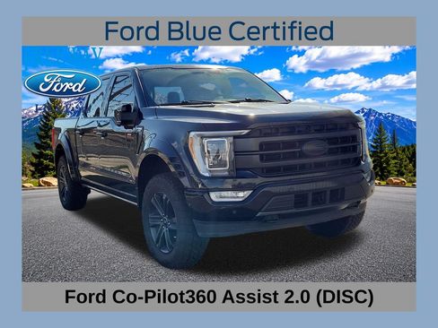 Used 2022 Ford F150 Lariat w/ Equipment Group 502A High AWD/4WD image 1
