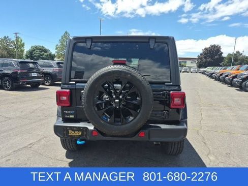 Used 2023 Jeep Wrangler Unlimited Sahara w/ Cold Weather Group AWD/4WD image 4
