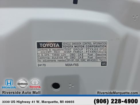 Used 2023 Toyota Prius XLE AWD/4WD image 14