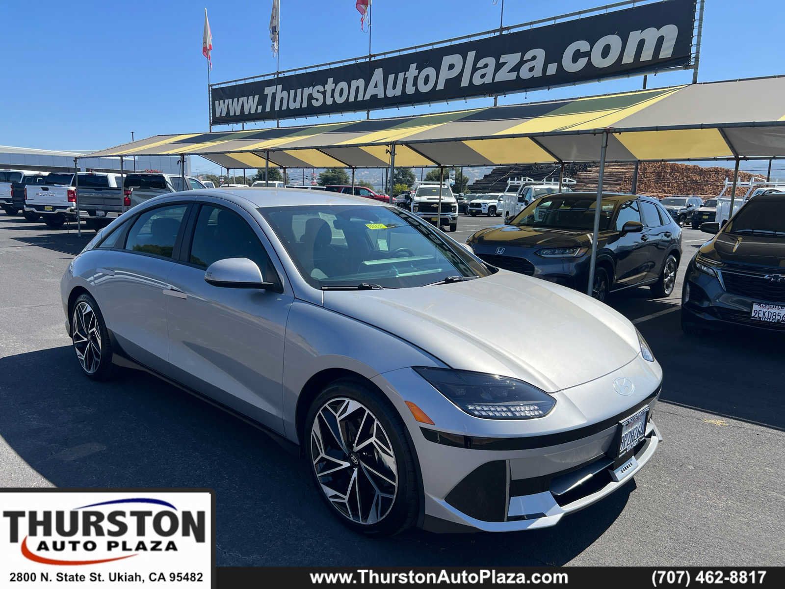 Used 2025 Hyundai Ioniq 6 SEL RWD image 1