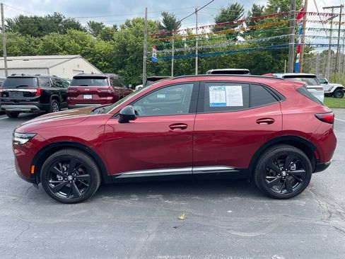 Used 2023 Buick Envision Preferred w/ Sport Touring Package AWD/4WD image 9