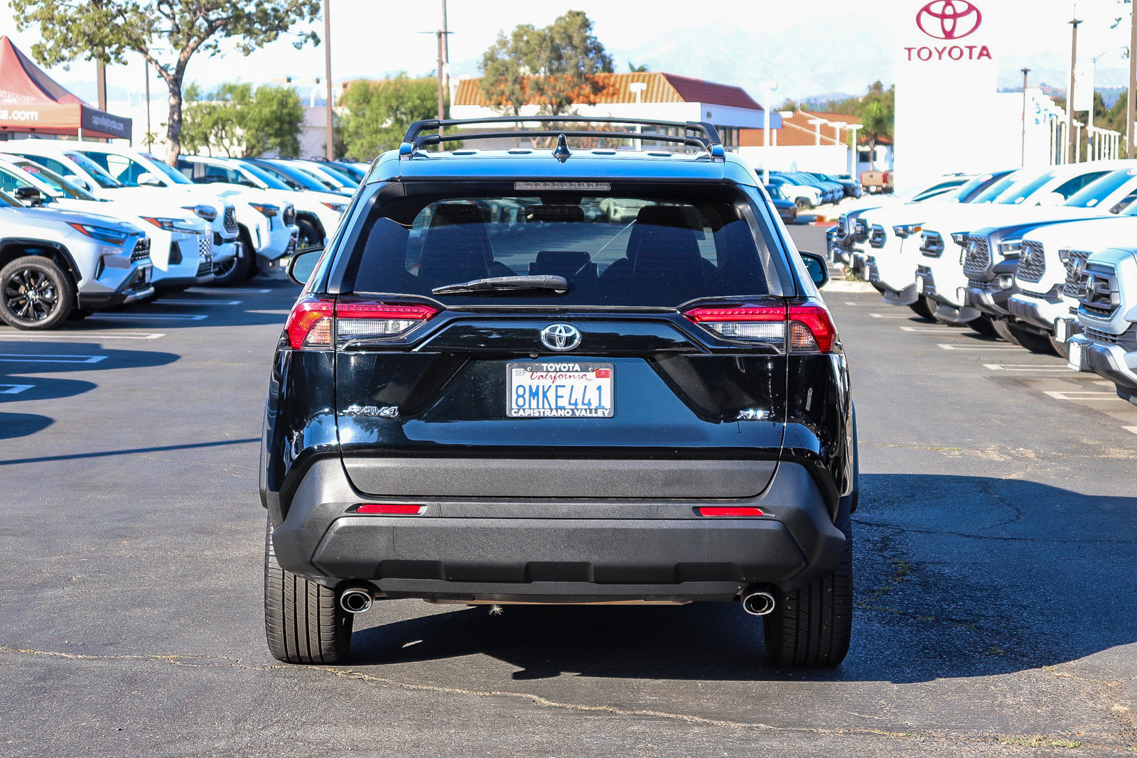 Certified 2019 Toyota RAV4 XLE Premium w/ Carpet Mat Package FWD image 8