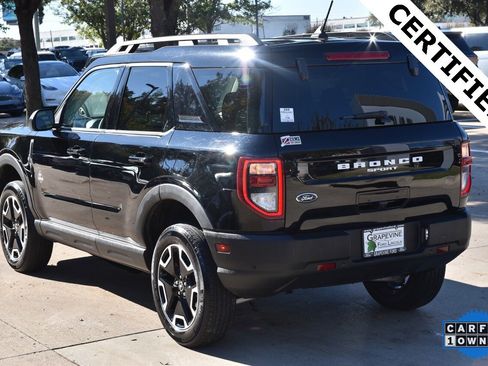 Certified 2023 Ford Bronco Sport Outer Banks w/ Tech Package image 10