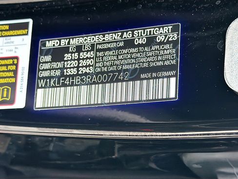 Used 2024 Mercedes-Benz E 350 4MATIC Sedan image 43