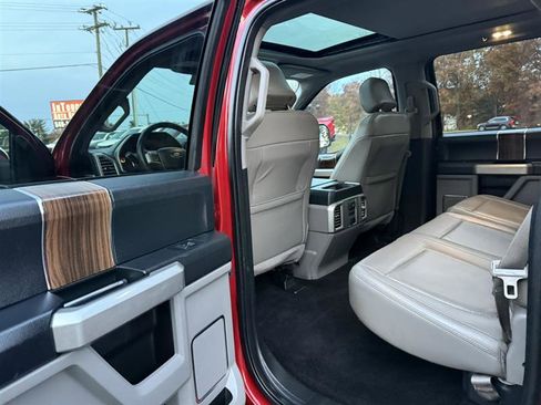 Used 2016 Ford F150 Lariat w/ Equipment Group 502A Luxury image 19