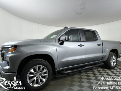 New 2026 Chevrolet Silverado 1500 Custom