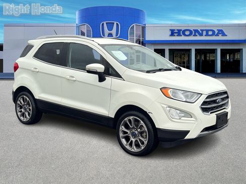 Used 2021 Ford EcoSport Titanium image 8