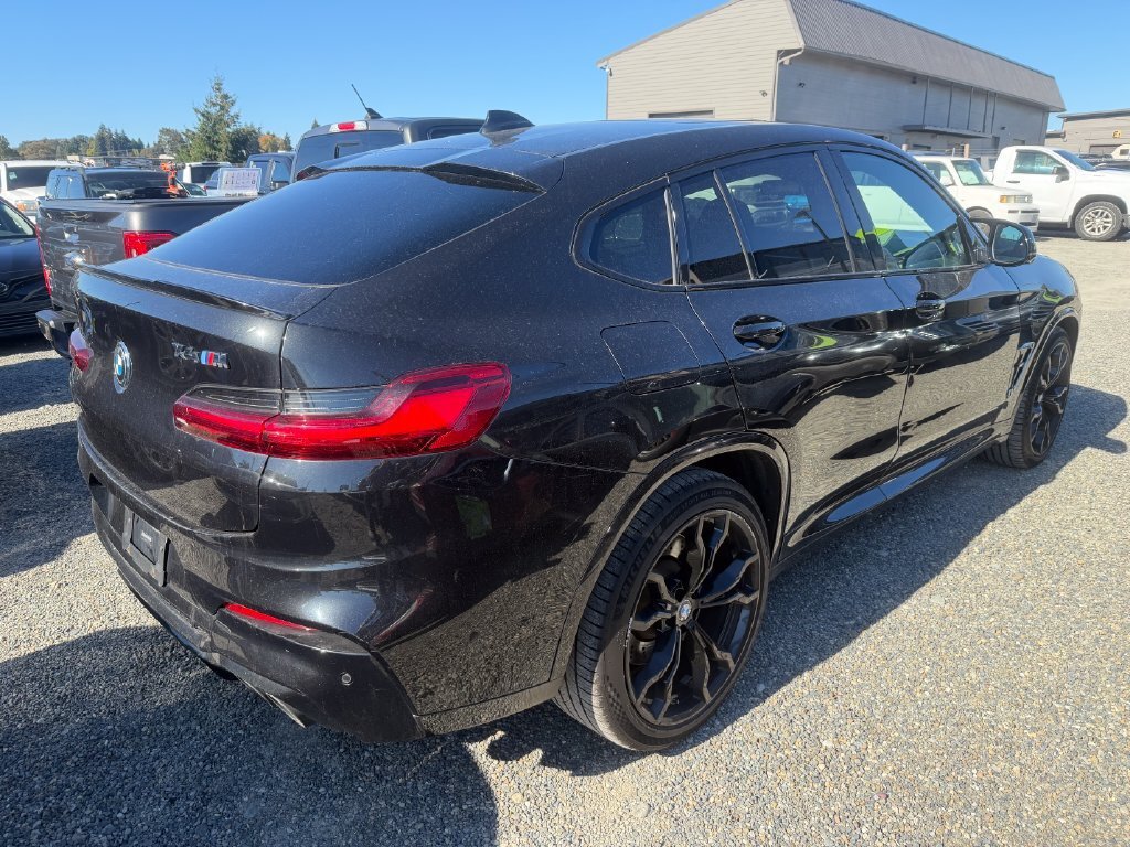 Used 2020 BMW X4 M w/ M Enhanced Package AWD/4WD image 2