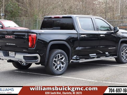 New 2026 GMC Sierra 1500 SLT w/ SLT Premium Plus Package AWD/4WD image 8