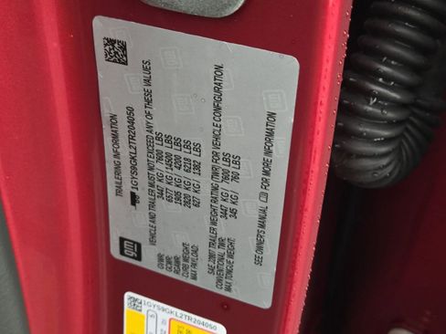 New 2026 Cadillac Escalade Platinum Sport w/ LPO, ONYX Package image 39