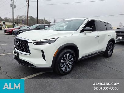 Used 2024 INFINITI QX60 Pure