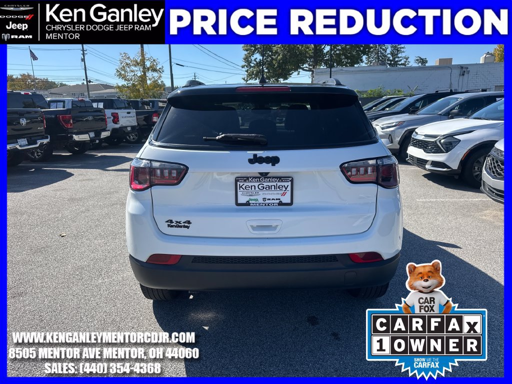 Certified 2023 Jeep Compass Latitude AWD/4WD image 9
