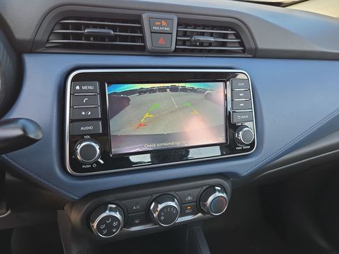 New 2025 Nissan Versa SV w/ Trunk Package image 25