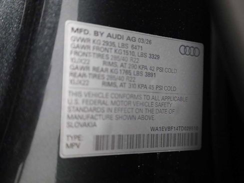 New 2026 Audi Q8 Premium Plus AWD/4WD image 42