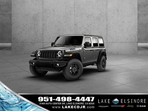 New 2026 Jeep Wrangler Willys image 1