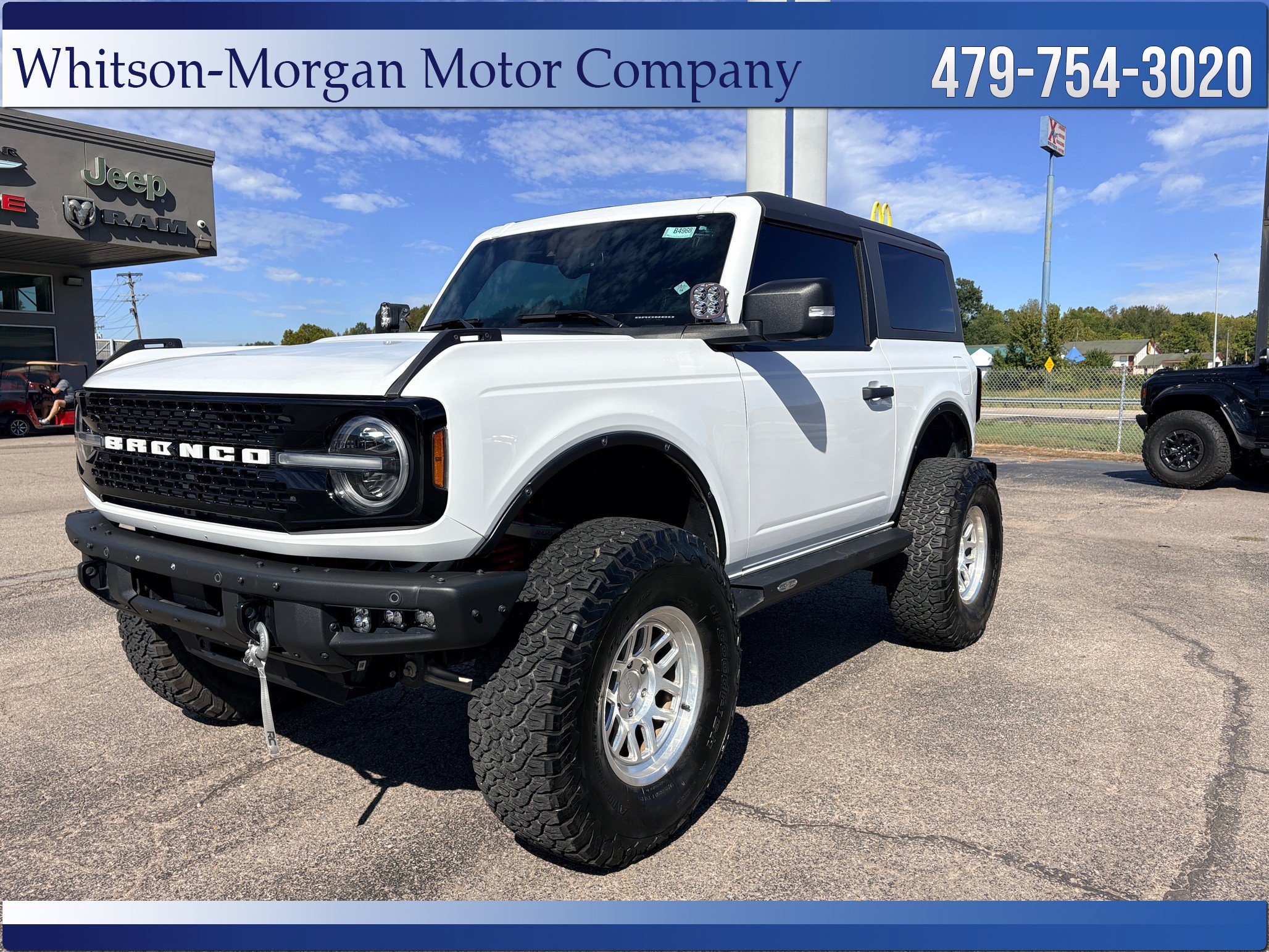 Used 2022 Ford Bronco Wildtrak AWD/4WD image 1