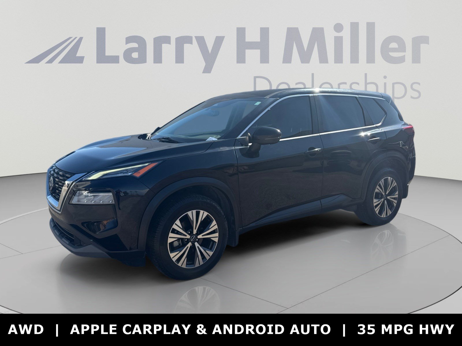 Used 2022 Nissan Rogue SV AWD/4WD image 1