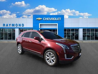 Used 2017 Cadillac XT5 Luxury w/ Driver Awareness Package