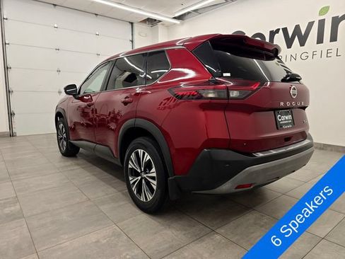 Used 2021 Nissan Rogue SV FWD image 3