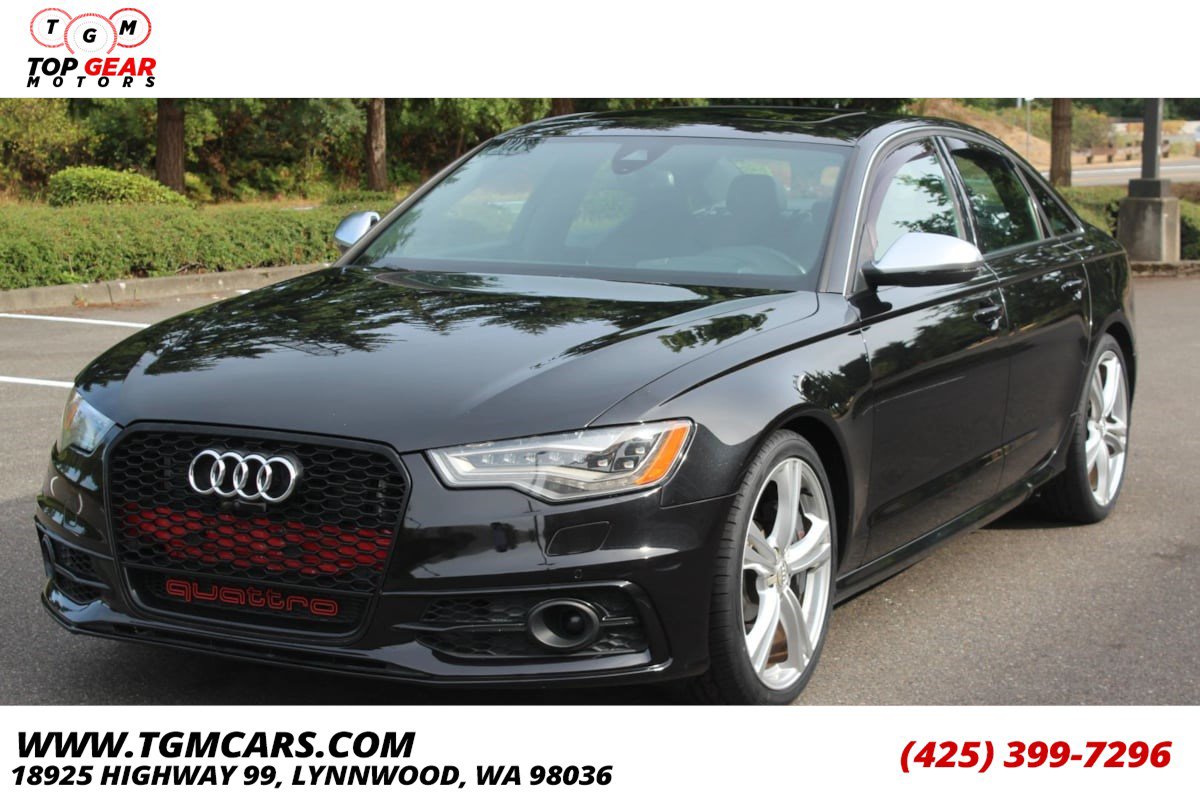 Used 2013 Audi S6 Prestige AWD/4WD image 1