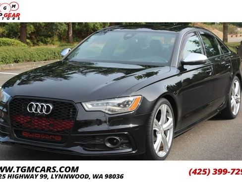 Used 2013 Audi S6 Prestige AWD/4WD image 1