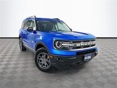 Certified 2022 Ford Bronco Sport Big Bend w/ Convenience Package