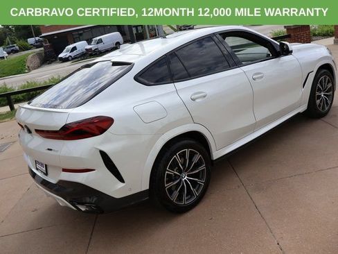 Used 2023 BMW X6 xDrive40i w/ Executive Package AWD/4WD image 6