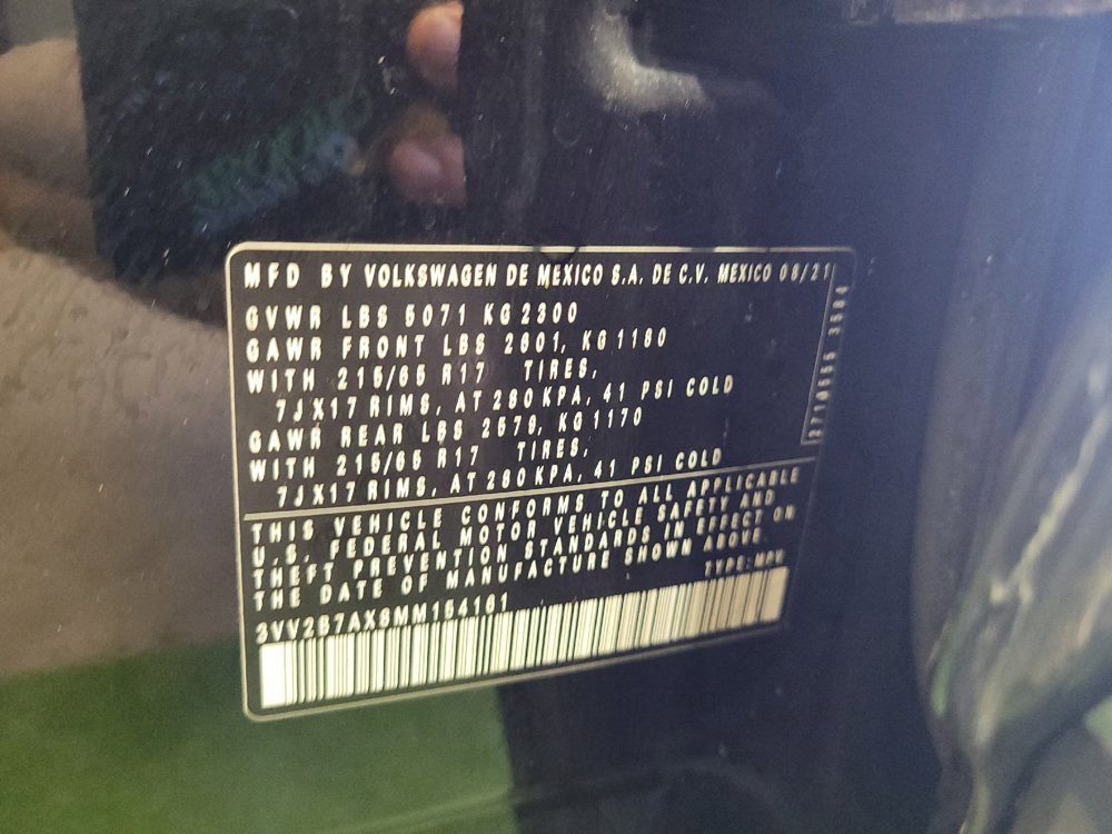 Used 2021 Volkswagen Tiguan SEL AWD/4WD image 33