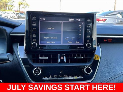 Used 2021 Toyota Corolla SE w/ Carpet Mat Package (TMS) FWD image 18