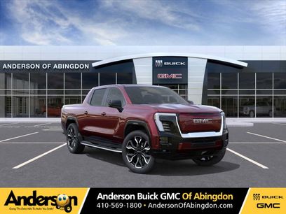 New 2026 GMC Sierra EV Denali