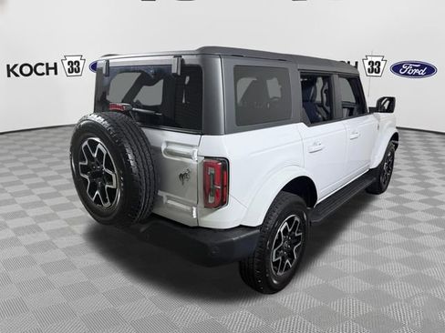 Used 2024 Ford Bronco Outer Banks AWD/4WD image 8