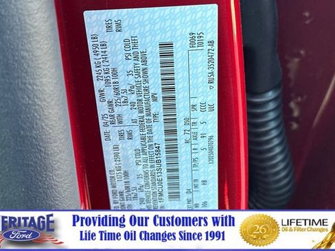 New 2025 Ford Escape SE image 23