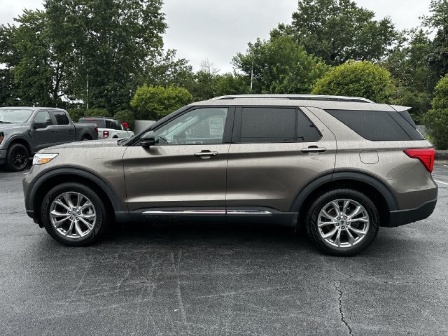 Certified 2021 Ford Explorer Limited w/ Equipment Group 301A AWD/4WD image 8