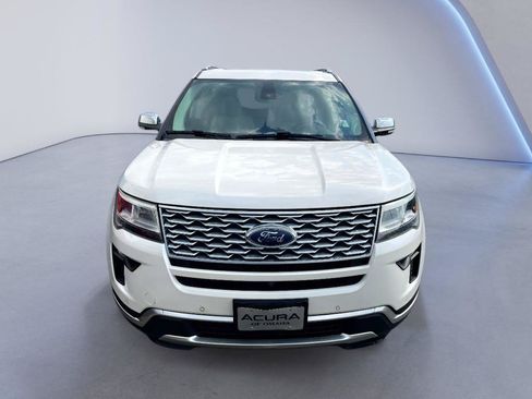 Used 2018 Ford Explorer Platinum AWD/4WD image 5