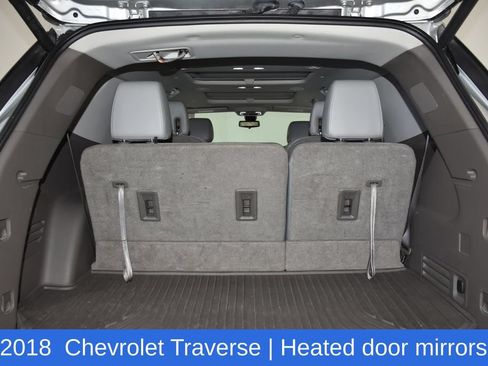 Used 2018 Chevrolet Traverse Premier w/ Driver Confidence II Package FWD image 30