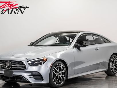 Used 2023 Mercedes-Benz E 450 4MATIC Coupe
