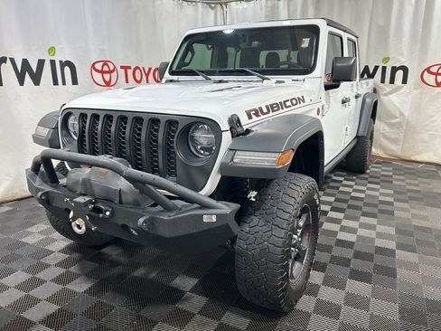Used 2021 Jeep Gladiator Rubicon image 4