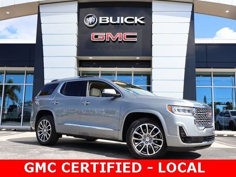 Used 2023 GMC Acadia Denali w/ Denali Technology Package image 1