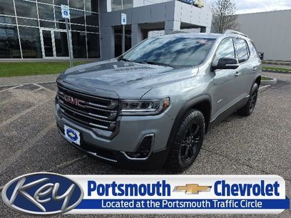 Used 2023 GMC Acadia AT4 w/ Technology Package