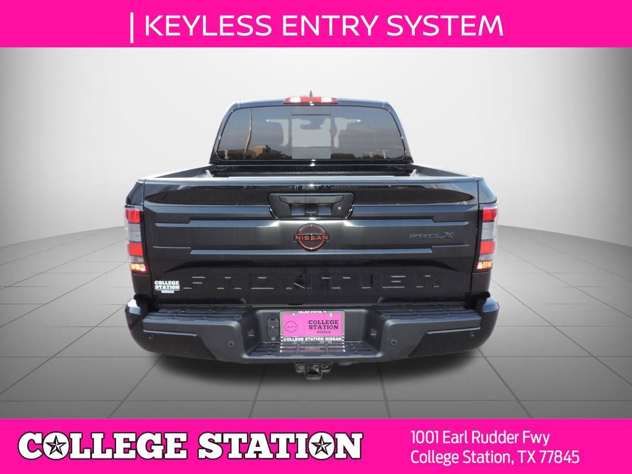 Used 2026 Nissan Frontier Pro-X w/ Pro-X Convenience Package RWD image 5