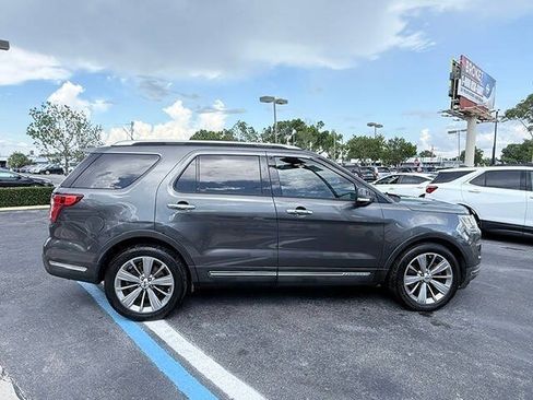 Used 2018 Ford Explorer Limited FWD image 3