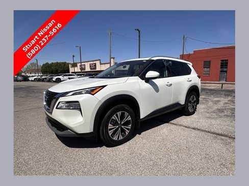 Certified 2023 Nissan Rogue SV w/ SV Premium B Package image 1