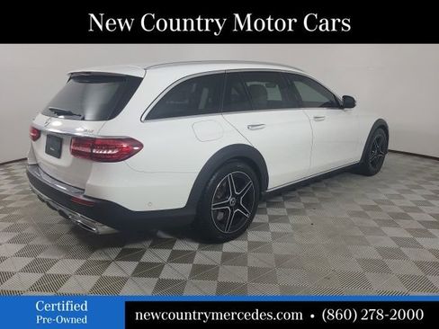 Used 2021 Mercedes-Benz E 450 4MATIC All-Terrain Wagon image 7