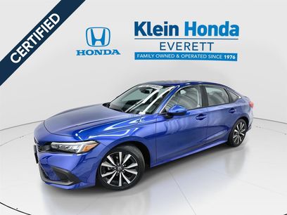 Certified 2024 Honda Civic EX