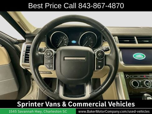 Used 2017 Land Rover Range Rover Sport HSE AWD/4WD image 12