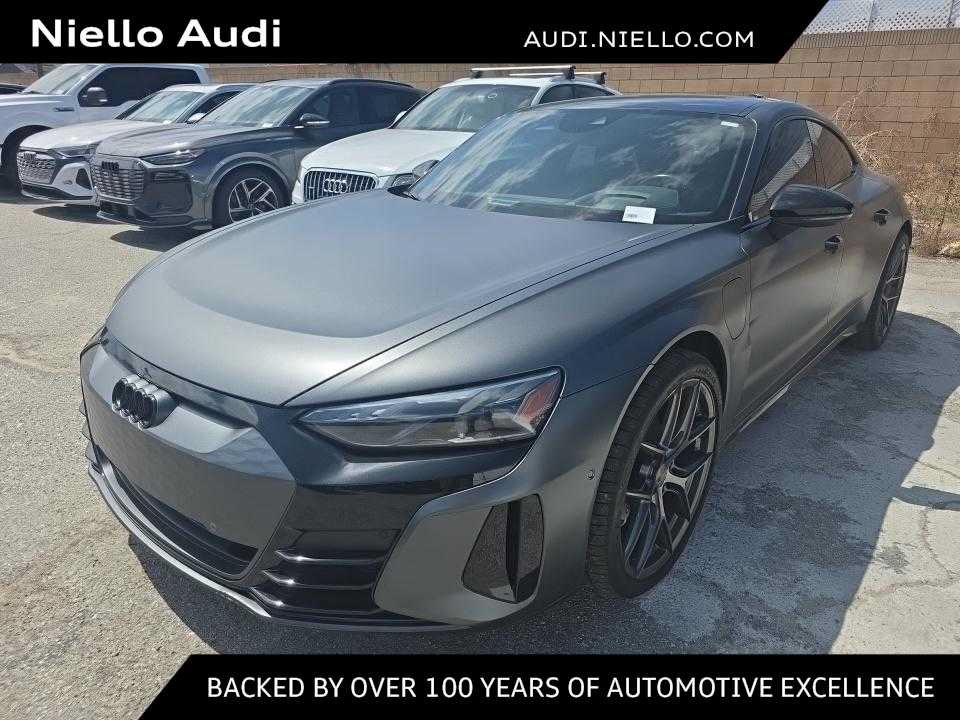 Used 2023 Audi e-tron GT Prestige w/ Prestige Package AWD/4WD image 1
