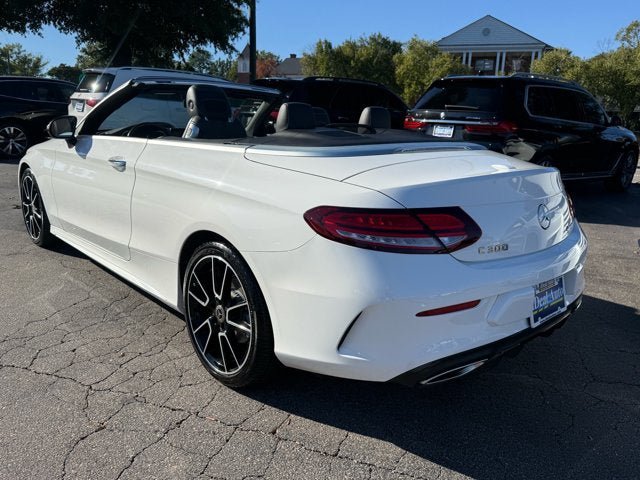 Used 2020 Mercedes-Benz C 300 4MATIC Cabriolet image 5