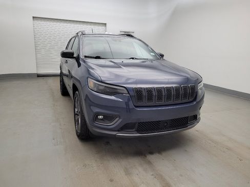 Used 2021 Jeep Cherokee Latitude Lux 80th Anniv w/ Quick Order Package 26U 80TH image 14