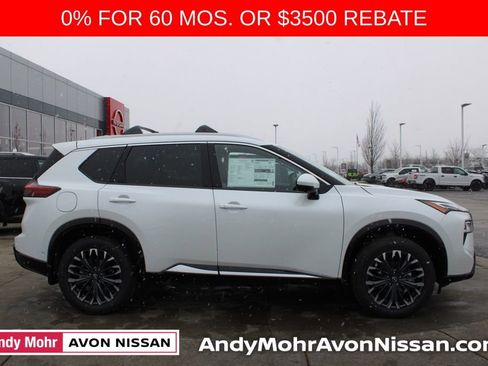 New 2026 Nissan Rogue Platinum image 3
